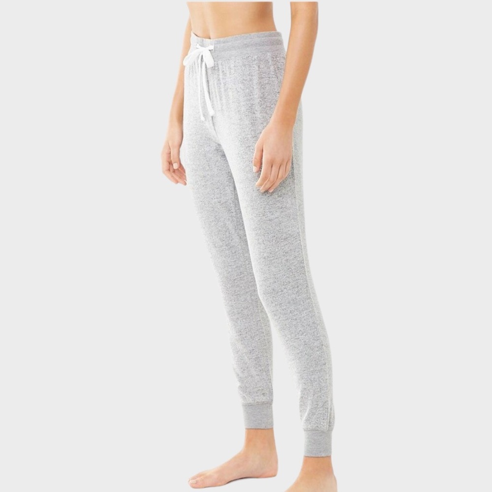 Forever 21 Gray Marled Knit Joggers